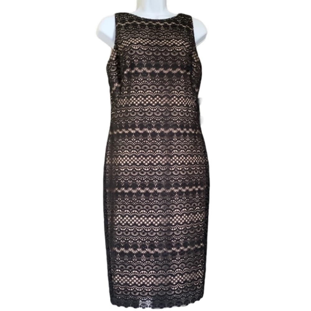 Ralph Lauren Sleeveless Sheath Dress